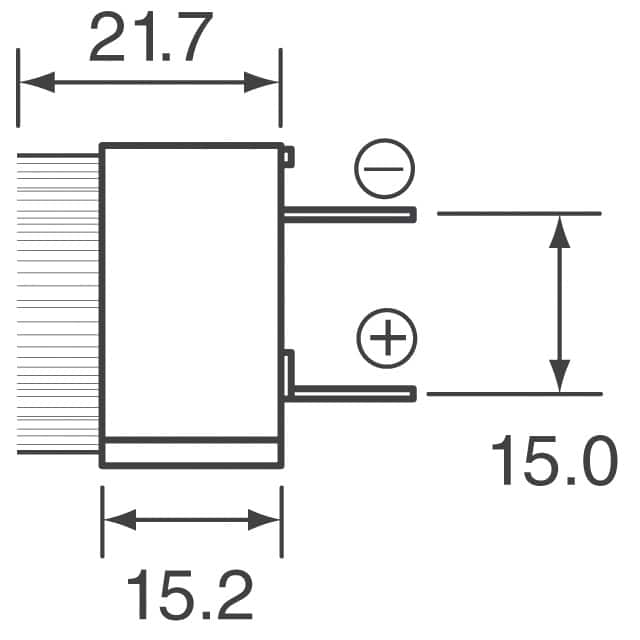 MAS806SQ Mallory Sonalert Products Inc.  Alarms Buzzers and Sirens